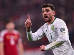 Bývalá hviezda Tottenhamu Troy Parrott emocionálne priznala hrdinstvo Írskej republiky Troy Parrott strelil hetrik pre Írsku republiku