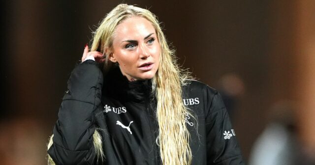 Bývalá hviezda West Hamu a Aston Villy ukazuje vyrabovaný dom Alisha Lehmannová