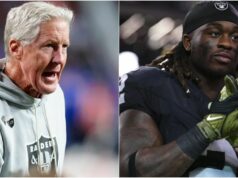 Bývalá spoluhráčka Peytona Manninga strieľala na Peta Carrolla cez priepastný výlet Ashtona Jeantyho vs. Cowboys logo pochodového šialenstva