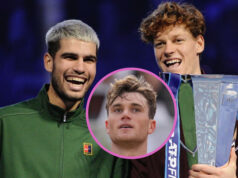 Bývalá svetová jednička podporuje Jacka Drapera, aby súperil s „veľkými chlapcami“ Alcarazom a Sinnerom Bývalá svetová jednička podporuje Jacka Drapera, aby súperil s „veľkými chlapcami“ Alcarazom a Sinnerom