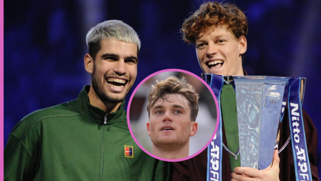 Bývalá svetová jednička podporuje Jacka Drapera, aby súperil s „veľkými chlapcami“ Alcarazom a Sinnerom
