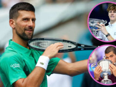 Bývalá svetová jednotka menuje „jediného“, ktorý môže na Australian Open vyzvať Carlosa Alcaraza a Jannika Sinnera Bývalá svetová jednotka menuje „jediného“, ktorý môže na Australian Open vyzvať Carlosa Alcaraza a Jannika Sinnera