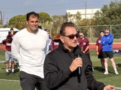 Bývalé hviezdy NFL Joe Theismann a Alejandro Villanueva chvália ligu za to, že priniesla „kultúrnu zbraň“ do zámoria Bývalé hviezdy NFL Joe Theismann a Alejandro Villanueva chvália ligu za to, že priniesla „kultúrnu zbraň“ do zámoria