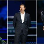 Carlos Alcaraz na Rolex Paris Masters 2025 - Zdroj: Getty