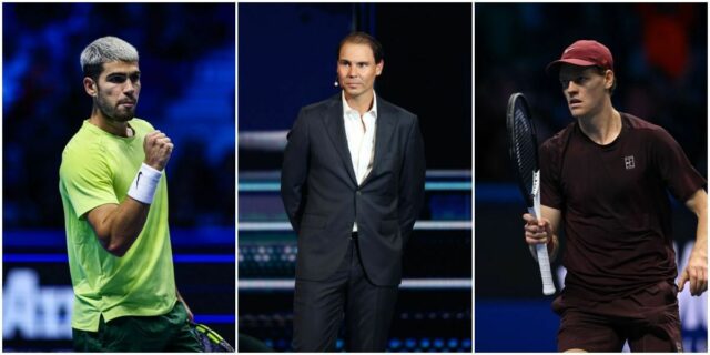 Bývalý americký profesionál špekuluje, či bude mať Španiel po prehre Carlos Alcaraz na Rolex Paris Masters 2025 - Zdroj: Getty