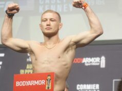 Bývalý bojovník UFC odsúdený na šesť mesiacov väzenia Bývalý bojovník UFC odsúdený na šesť mesiacov väzenia