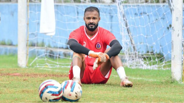 Bývalý brankár Východného Bengálska, Mohun Bagan, Arindam Bhattacharya končí
