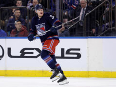 Bývalý ranger Arthur Kaliyev obvinený bývalou priateľkou z krádeže tisícok v súvislosti s údajnými dlhmi z hazardu v NHL: Správy Bývalý ranger Arthur Kaliyev obvinený bývalou priateľkou z krádeže tisícok v súvislosti s údajnými dlhmi z hazardu v NHL: Správy