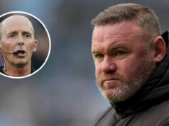 Bývalý rozhodca Dean podporuje Rooneyho konšpiračnú teóriu o zisku titulu Man City v Premier League v roku 2012 Bývalý rozhodca Dean podporuje Rooneyho konšpiračnú teóriu o zisku titulu Man City v Premier League v roku 2012