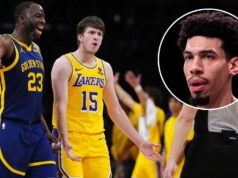 Bývalý šampión Lakers je čistý po porovnaní Austina Reavesa a Draymonda Greena ako hráča na rolu, podnietil masívnu diskusiu logo pochodového šialenstva