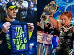 Bývalý šampión bol náhle prepustený, Nešťastná správa pre Johna Cenu, Becky Lynch prekročila významný míľnik Bývalý šampión bol náhle prepustený, Nešťastná správa pre Johna Cenu, Becky Lynch prekročila významný míľnik