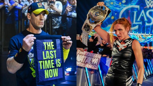 Bývalý šampión bol náhle prepustený, Nešťastná správa pre Johna Cenu, Becky Lynch prekročila významný míľnik
