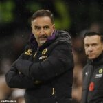 Wolves dnes ráno vyhodili Vitora Pereiru po včerajšej prehre 3:0 vo Fulhame