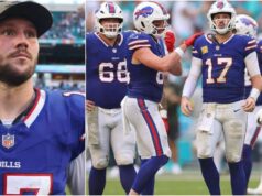 Bývalý spoluhráč Toma Bradyho roztrhol Bills za to, že Josh Allen po trápnej prehre s Dolphins prinútil nosiť plášť Supermana každý zápas logo pochodového šialenstva