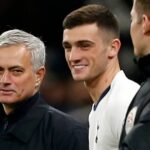 José Mourinho a Troy Parrott