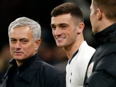 Bývalý útočník Tottenhamu Troy Parrott dokonale zareagoval na kritiku Josého Mourinha José Mourinho a Troy Parrott