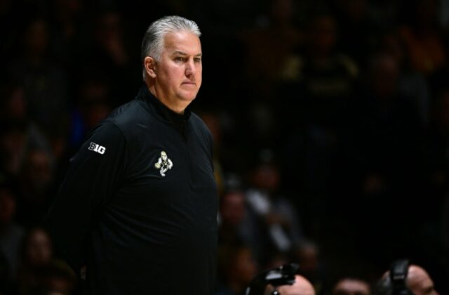 Basketbal NCAA: Akron v Purdue