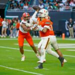 Futbal NCAA: Syracuse v Miami