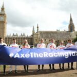 Racing vstúpil do štrajku začiatkom tohto roka na protest proti akémukoľvek možnému zvýšeniu dane zo stávok