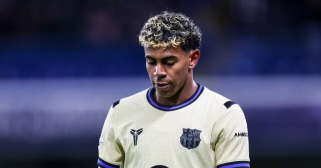 Lamine Yamal z Barcelony