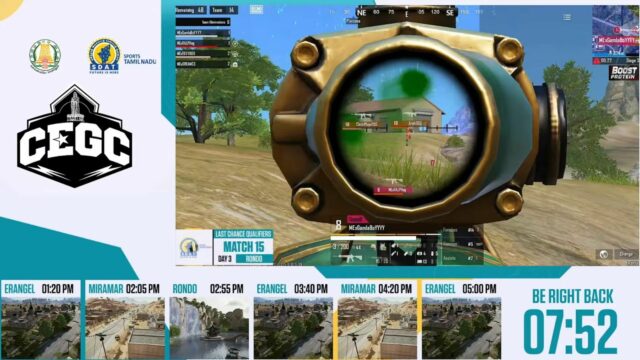 CEGC 2025 BGMI LCQ 3. deň: Celkové poradie a najdôležitejšie body
