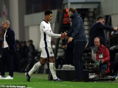 CRAIG HOPE: Prečo by mal Thomas Tuchel vynechať rozdeľujúceho sólistu Judea Bellinghama zo svojho tímu na majstrovstvách sveta – nezáleží na tom, aký dobrý je hráč, preto jeho smiešne vyvádzanie ohrozuje slávu Anglicka Poslaním Thomasa Tuchela od jeho prvej hry v marci bola misia Ega Warriora, ktorá berie motorovú pílu tým, o ktorých si myslí, že potrebujú úpravu.