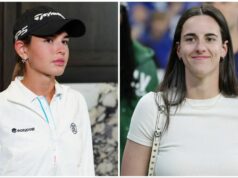 Caitlin Clark kreslí úprimný odkaz od vnučky Donalda Trumpa Kai Trumpovej pred Annikou Crossover: „Veľký vzor“ Annika Sorenstamová hovorí o vplyve Caitlin Clarkovej na turnaj. (Foto: GETTY)