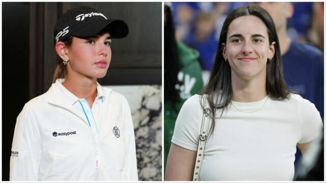 Caitlin Clark kreslí úprimný odkaz od vnučky Donalda Trumpa Kai Annika Sorenstamová hovorí o vplyve Caitlin Clarkovej na turnaj. (Foto: GETTY)