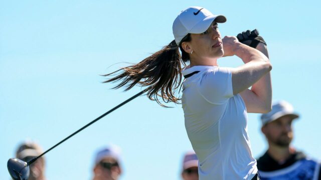 Caitlin Clark sa spojila s Nelly Korda, vzrušuje fanúšikov na Caitlin Clark sa spojila s Nelly Korda, vzrušuje fanúšikov na LPGA pro-am