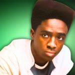 Caleb Mclaughlin na špeciálnom premietaní filmu Stranger Things 5 ​​vo Veľkej Británii (obrázok cez Getty)