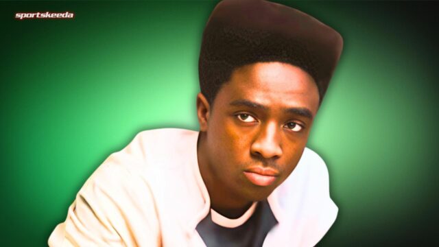 Caleb McLaughlin naznačuje absenciu vo finále 5. sezóny Stranger Things Caleb Mclaughlin na špeciálnom premietaní filmu Stranger Things 5 vo Veľkej Británii (obrázok cez Getty)