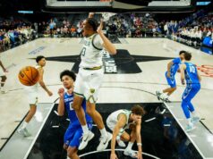 Cameron Carr, Baylorská nádej pokračuje proti 14. St. John’s Basketbal NCAA: Players Era Championship-Creighton v Baylor