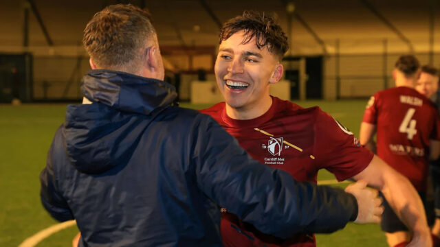 Cardiff Met držitelia omamných látok TNS vo Welsh Cupe
