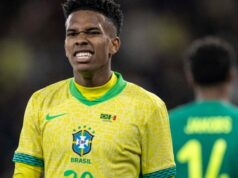 Carlo Ancelotti podporuje budúcnosť Estevaa Williana so silným nárokom po góle Brazílie Carlo Ancelotti podporuje budúcnosť Estevaa Williana so silným nárokom po góle Brazílie