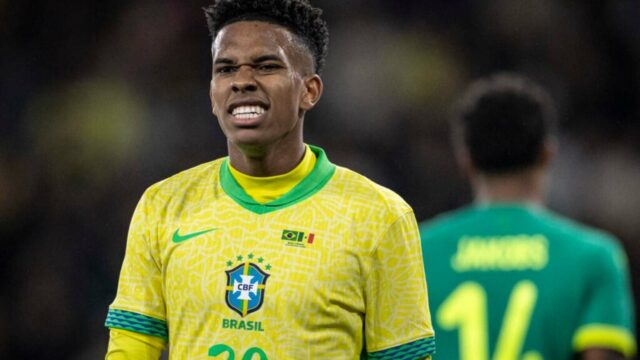 Carlo Ancelotti podporuje budúcnosť Estevaa Williana so silným nárokom po Carlo Ancelotti podporuje budúcnosť Estevaa Williana so silným nárokom po góle Brazílie