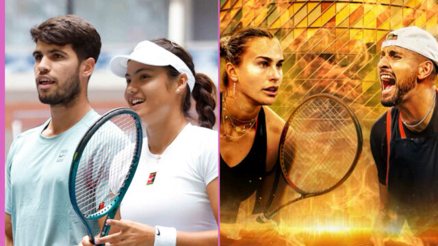 Carlos Alcaraz, Emma Raducanu, Aryna Sabalenka, Iga Swiatek, Alex Eala Carlos Alcaraz, Emma Raducanu, Aryna Sabalenka, Iga Swiatek, Alex Eala odhalili výstavné udalosti