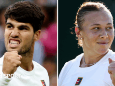 Carlos Alcaraz a Anisimova sa vrátia do Queen’s in Troy Deeney and Moises Caicedo