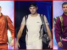 Carlos Alcaraz a Jannik Sinner sú Big-2, ale teraz som oveľa lepší hráč: Taylor Fritz Taylor Fritz na finále ATP 2025. (Zdroj: Getty)