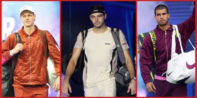 Taylor Fritz na finále ATP 2025. (Zdroj: Getty)