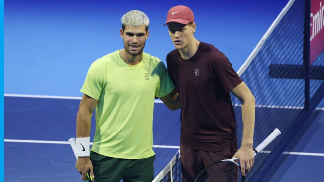 Carlos Alcaraz a Jannik Sinner sú odhalené prize money z Carlos Alcaraz a Jannik Sinner sú odhalené prize money z ATP Finals