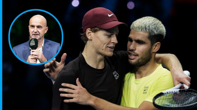 Carlos Alcaraz alebo Jannik Sinner? Ivan Ljubičić prezrádza, kto sa najviac podobá Rogerovi Federerovi
