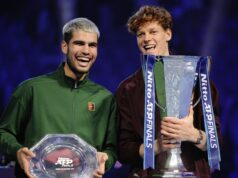 Carlos Alcaraz pred sezónou 2026 vysiela pre Jannika Sinnera divoký odkaz Carlos Alcaraz pred sezónou 2026 vysiela pre Jannika Sinnera divoký odkaz