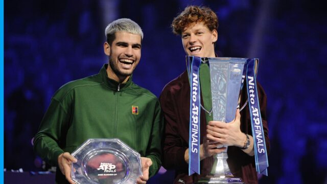 Carlos Alcaraz pred sezónou 2026 vysiela pre Jannika Sinnera divoký Carlos Alcaraz pred sezónou 2026 vysiela pre Jannika Sinnera divoký odkaz