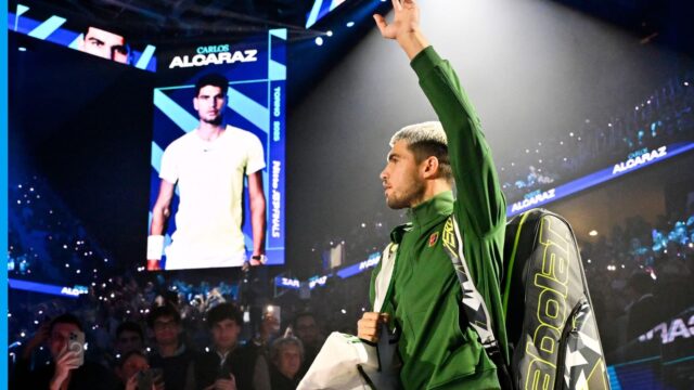 Carlos Alcaraz sa skvele chváli, keď pripravuje zúčtovanie Jannika Sinnera Carlos Alcaraz sa skvele chváli, keď pripravuje zúčtovanie Jannika Sinnera