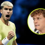 Carlos Alcaraz sa vo svojom rebríčkovom súboji s Jannikom Sinnerom približuje k víťazstvu