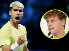 Carlos Alcaraz sa vo svojom rebríčkovom súboji s Jannikom Sinnerom približuje k víťazstvu Carlos Alcaraz sa vo svojom rebríčkovom súboji s Jannikom Sinnerom približuje k víťazstvu