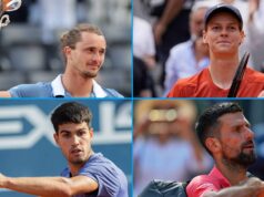 Carlos Alcaraz utrpel pokles v rebríčku, keďže Novak Djokovič sa teší posilneniu v neoficiálnom zozname Carlos Alcaraz utrpel pokles v rebríčku, keďže Novak Djokovič sa teší posilneniu v neoficiálnom zozname