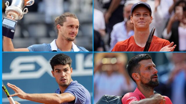 Carlos Alcaraz utrpel pokles v rebríčku, keďže Novak Djokovič sa Carlos Alcaraz utrpel pokles v rebríčku, keďže Novak Djokovič sa teší posilneniu v neoficiálnom zozname