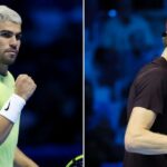 Alcaraz na Nitto ATP Finals 2025 – 7. deň – Zdroj: Getty