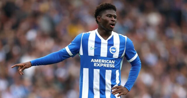 Carlos Baleba „hovorí“ a tajná zbraň Man Utd pri prenasledovaní Carlos Baleba